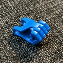 93575 LEGO Parts (1) Bionicle Fist with Axle Hole BLUE - $1.00