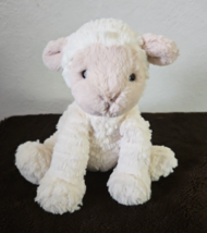 Jellycat Fuddlewuddle Baby Lamb Sheep Cream Tan Plush Stuffed Animal 9&quot; Toy - £15.50 GBP