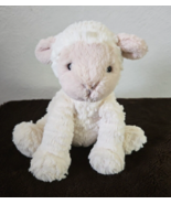 Jellycat Fuddlewuddle Baby Lamb Sheep Cream Tan Plush Stuffed Animal 9&quot; Toy - £15.50 GBP