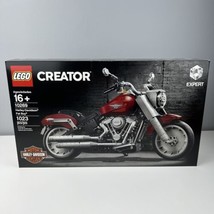 LEGO Creator Expert: Harley-Davidson Fat Boy (10269) Retired - £155.31 GBP