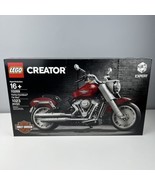 LEGO Creator Expert: Harley-Davidson Fat Boy (10269) Retired - £156.51 GBP