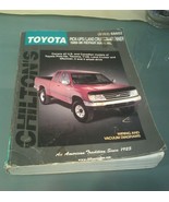 Chiltons Toyota Pick Ups,Land Cruiser,4 Runner 1989-96 Repair Manual(816... - $13.44 CAD