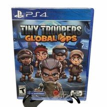 Tiny Troopers Global Ops Sony PlayStation 4 PS4 Wired Productions Epiphany Games - £28.00 GBP