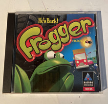 Frogger He&#39;s Back! Game PC Windows 95 CD-ROM 99018 Jewel Case HASBRO. Complete - £9.90 GBP