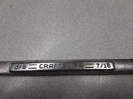 Craftsman -\//\- Series 44174 3/8-in x 7/16-in Line Flare Nut Wrench USA  - £11.96 GBP