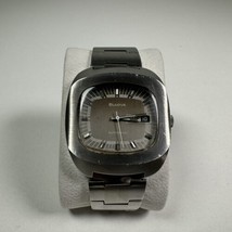 Bulova 1974 N4 Jet Star E Calendar Week Automatic Men&#39;s Watch Running Vtg - £273.78 GBP