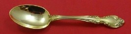 Melrose Gold By Gorham Sterling Silver Teaspoon 5 7/8" - $1,480.39 MXN