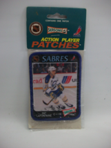 Pat Lafontaine Buffalo Sabres NHL Hockey VTG 1992 Sealed Sew On Patch Ma... - £5.81 GBP