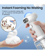 350ml IPX7 Water Resistant Dog Automatic Shampoo Soap Dispenser Pet Dog ... - €30,22 EUR