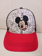 Mickey Mouse Disney Junior Mickey Youth Adjustable Cap Hat - £11.86 GBP