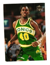 1995 Upper Deck #153 Shawn Kemp Seattle SuperSonics - £1.59 GBP