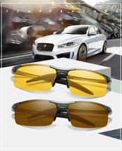 Change Color Day Night Photochromic Sunglasses polarized Sun Glasses Driving - £12.46 GBP