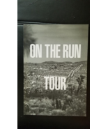 JAY-Z / BEYONCE - &quot;ON THE RUN&quot; CONCERT TOUR PROGRAM BOOK - MINT MINUS CO... - $275.00