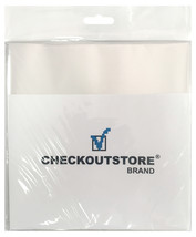 Clear Plastic OPP for 7&quot; Vinyl 45 RPM Record Album Covers Budget (Outer ... - $14.10+