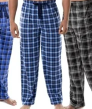 Jockey Soft touch Sleep Pants Men’s M Navy plaid NWT - $16.99