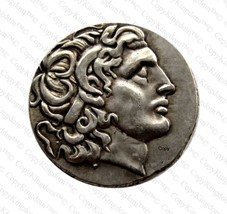 G01 336-323 BC Ancient Greek Alexander III The Great A Sort After Ancient COPY c - £11.93 GBP