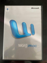 2004 Microsoft Word For Apple iMac Computer - £11.84 GBP