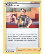 Cafe Master 133/172 Uncommon Brilliant Stars Pokemon Card - $13.67 CAD