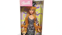 2003 Mattel Halloween Enchantress Barbie #B6269 New NRFB - £12.24 GBP