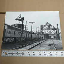 Union Pacific C Unit Locomotives Waiting in Yard 8x11in Vintage Photo - £39.32 GBP