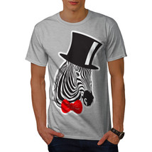 Wellcoda Sir Hippie Animal Mens T-shirt, Crazy Graphic Design Printed Tee - £14.87 GBP+