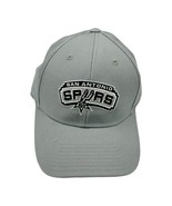 San Antonio Spurs Adidas Logo Gray Hat - $17.84