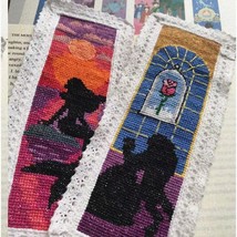 Enchanting Princess Cross Stitch Bookmark Kit - 12 Cotton Pieces, Fairy Tale Ins - £49.97 GBP