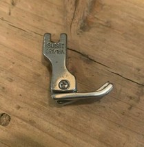 Right Side Edge Guide Compensating Presser Foot Fits Singer Brother Consew Juki - $7.04