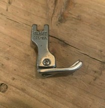 Right Side Edge Guide Compensating Presser Foot Fits Singer Brother Consew Juki - £5.44 GBP