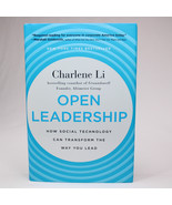SIGNED Open Leadership By Charlene Li 2010 First Edition Hardcover Book ... - $10.02 CAD