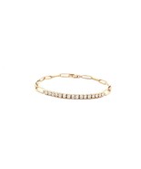 Authenticity Guarantee

Lab Grown CVD Diamond PAPER CLIP BRACELETS 14KR ... - $1,029.01 CAD