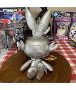 Pokemon Scorbunny 25th Anniversary Celebration 8&quot;Silver Metallic Plush D... - £7.16 GBP