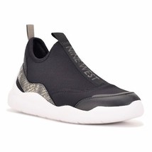 Nine West Parlay Black Slip On Fashion Logo Sneakers Sizes 7.5 and 8 New... - £28.61 GBP