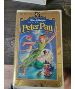 Peter Pan 45th anniversary vhs - $208.11 CAD