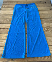 Juicy Couture Women’s Wide Leg Sweatpants Size M Blue i9 - £23.27 GBP