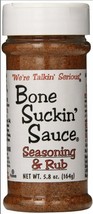 Bone Suckin&#39; Seasoning &amp; Rub, Steak and Chicken 2 Bottles 5.8 Oz each - £15.82 GBP