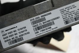 2003-2006 CHEVROLET SILVERADO SIERRA TAHOE ONSTAR COMMUNICATION MODULE H0122 image 9