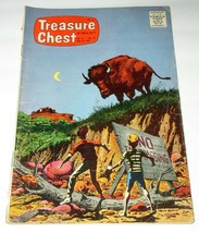 Treasure Chest Of Fun &amp; Fact Comic Book Vol. 22 No. 19 Vintage 1967 - £10.20 GBP