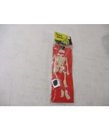  Vintage Halloween Plastic Hanging Skeleton 6.5&#39;&#39; very rare - $39.59