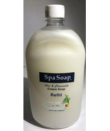 Spa Soap Aloe &amp; Chamamile Cream Refill Soap 1ea 32 FL OZ Blt New Ship24HRS - £2.31 GBP