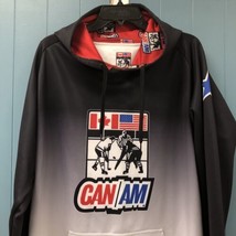 Can-Am Men&#39;s XL Premium Pullover Hoodie Sweatshirt Can/Am Canada America... - $48.51