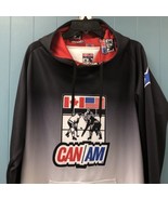 Can-Am Men&#39;s XL Premium Pullover Hoodie Sweatshirt Can/Am Canada America... - $48.51