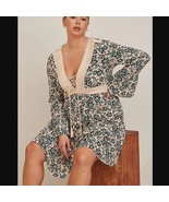 Torrid Mini Gauze Lace-Up Skater Dress Size 3X NWT - $1,298.82 MXN
