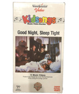 Kidsongs - Good Night, Sleep Tight (VHS,1986 Original Release)BRAND NEW ... - £464.33 GBP