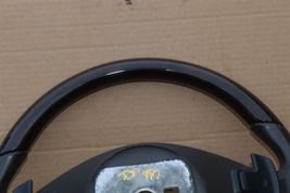 2010-11 Mercedes E350 E550 Steering Wheel Leather & Wood W/ Paddle Shifters image 12