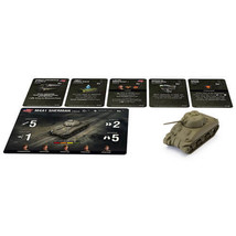 World of Tanks Miniatures Game Wave 5 - A. Sherman - £36.64 GBP