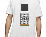 Philcos Men&#39;s Polaroid Graphic Tee in White-Size Small - £25.63 GBP