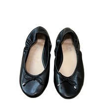 American Eagle Sz 2Y Black Memory Foam Ballet Flat Girls Shoes - £8.99 GBP