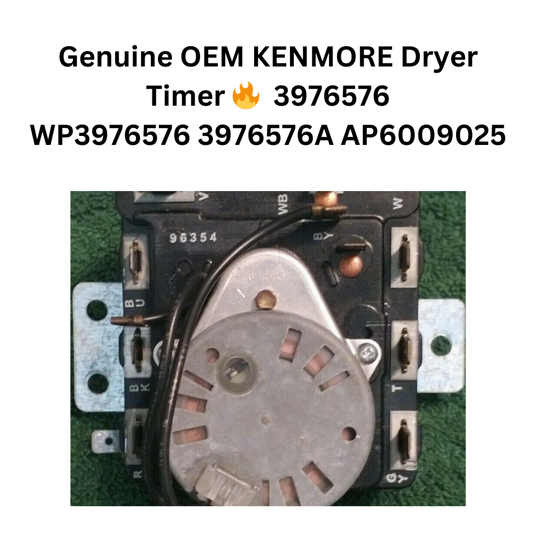 Genuine OEM KENMORE Dryer Timer ? 3976576 WP3976576 3976576A AP6009025