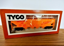 Yellow Union Pacific HO Scale Supply Car 1977 In  Box Advertising - £15.92 GBP